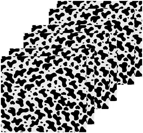 Masterpiece Cow Print Washcloth 2-Pack