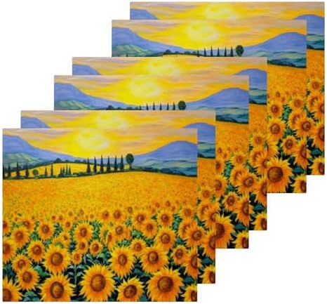 YETNASUNFLOWER Washcloth Set 2-Pack Soft Reusable Face Towels for Bath Beyond