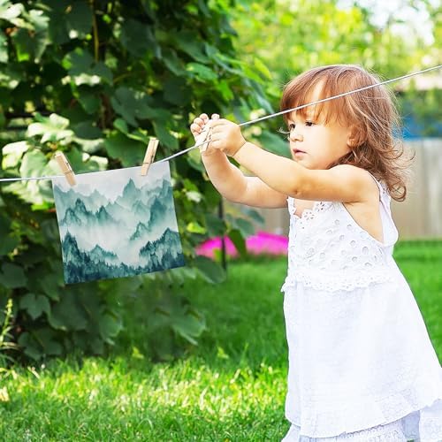 Xigua Washcloth Set - Eco-Friendly Fast-Drying