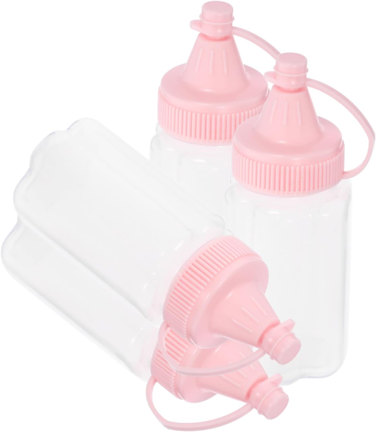 Zerodeko Ergonomic Cat Claw Design Squeeze Bottles for Condiments Sauces