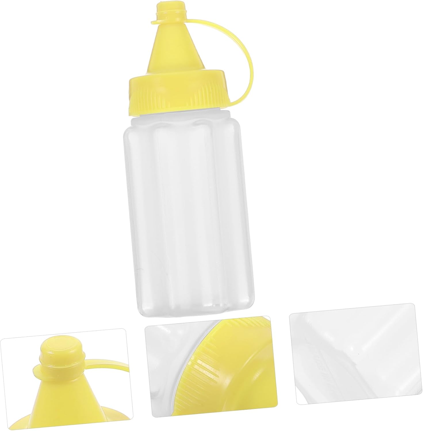 Zerodeko Squeeze Bottle Dispensing Condiments with Elegance