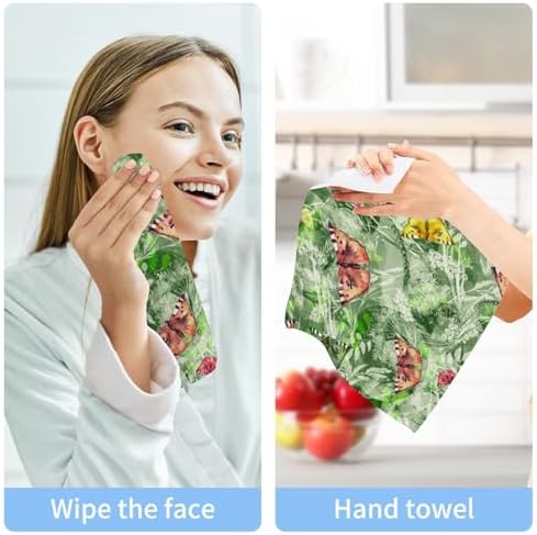 VINTAGE BUTTERFLY BABY FACE WASHimals 2 Pack