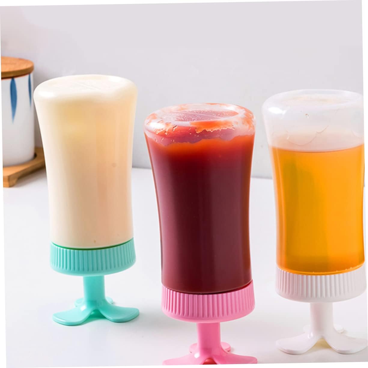 Sure Squeeze Condiment Bottle Kitchen Gadget