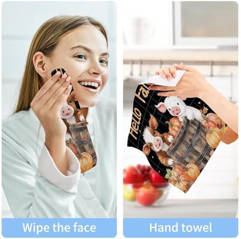 Handpicked High-Quality Xiuga Washcloth Set