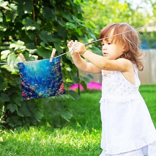 Vibrant Washcloth Set for and beyond