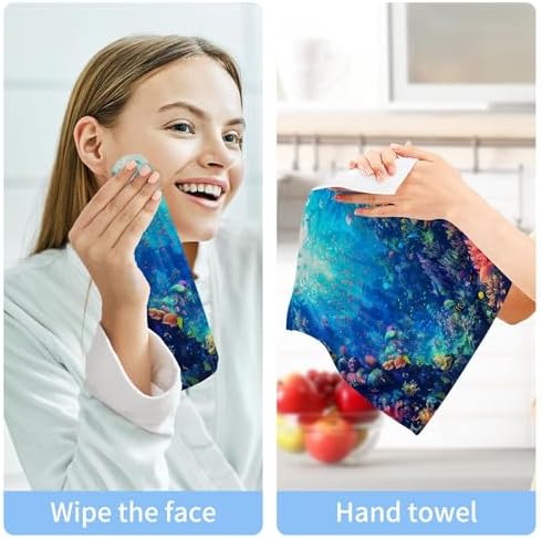 Vibrant Washcloth Set for and beyond