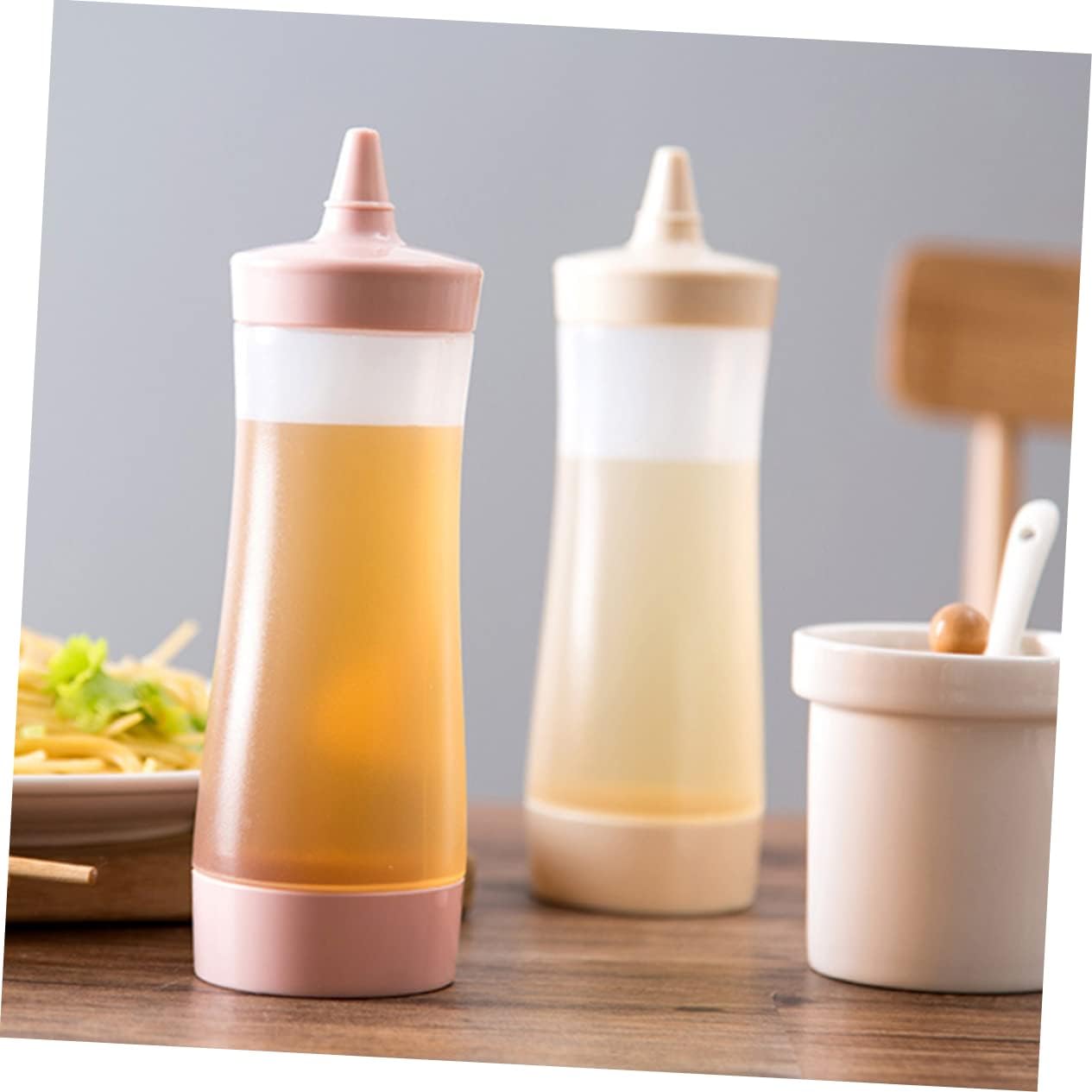 Cabilock Salad Dressing Squeeze Bottle - 350ml