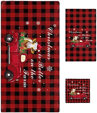 Shine-Home Christmas Towel Set