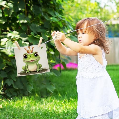 Frog Washcloth Set Soft Cotton for Face Hand
