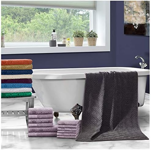10-Piece Bath Towel Set