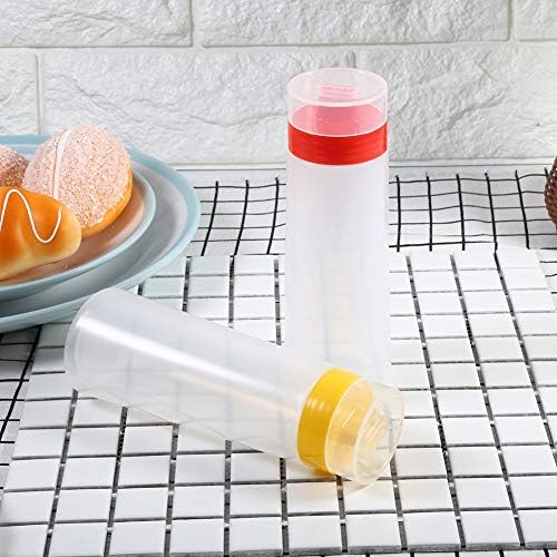 Ergonomic Mayonnaise Dispenser4-Hole Capacity