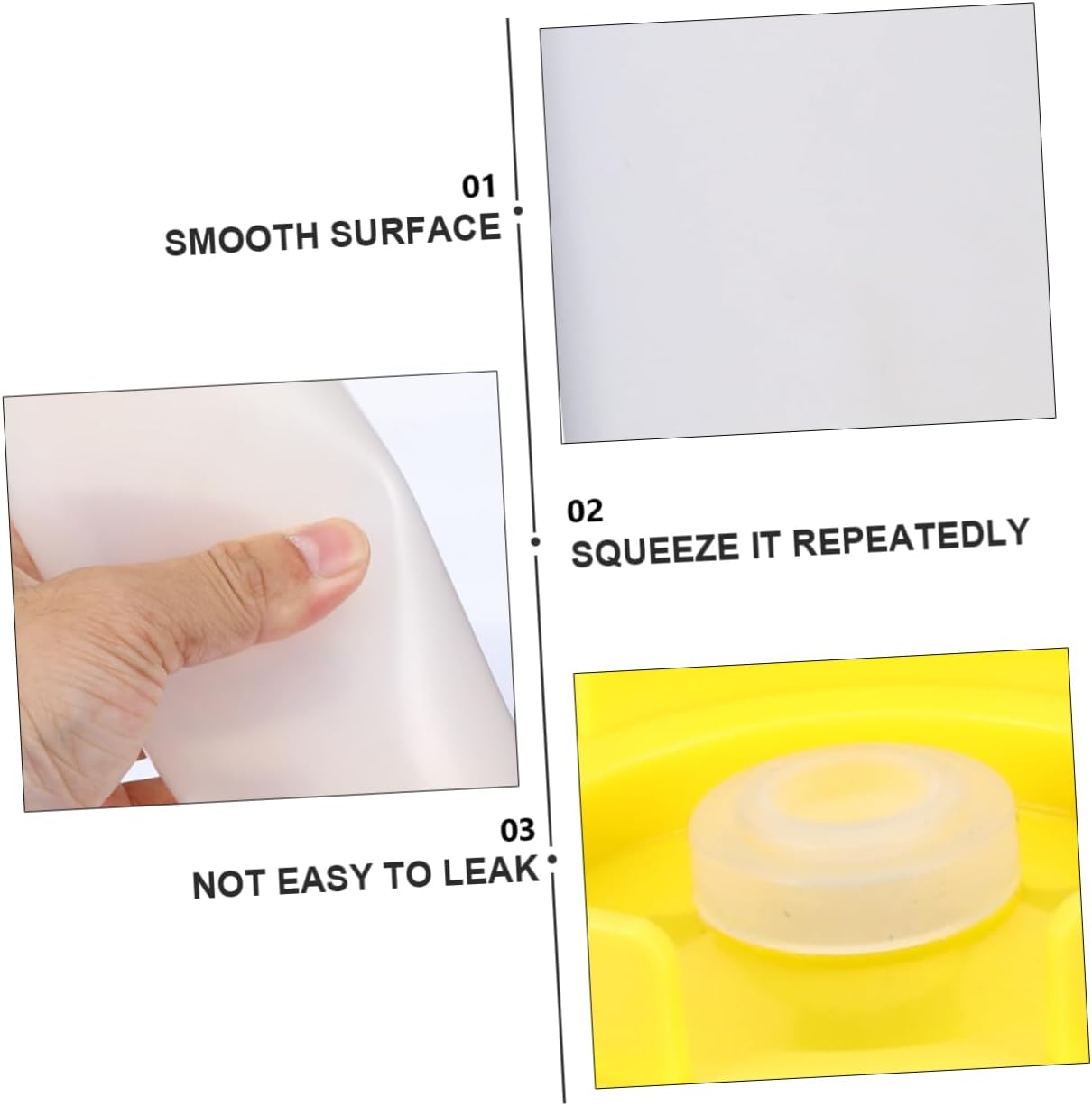 HOLIDYOYO Double Headed Squeeze Bottle 20oz