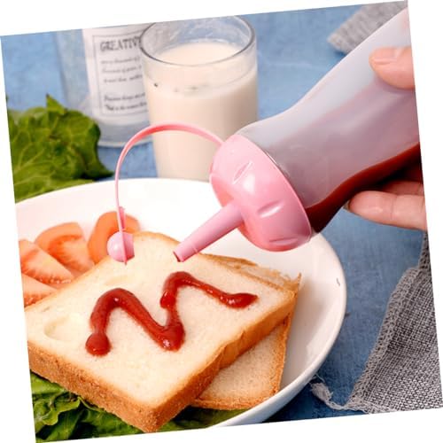 MAGICLULU 440ml Salad Dressing Squeeze Bottle for BBQ