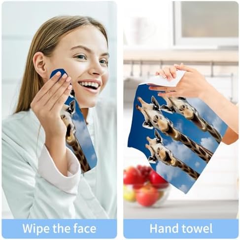 Premium Soft Face Towels Reusable Washcloths for Daily Use