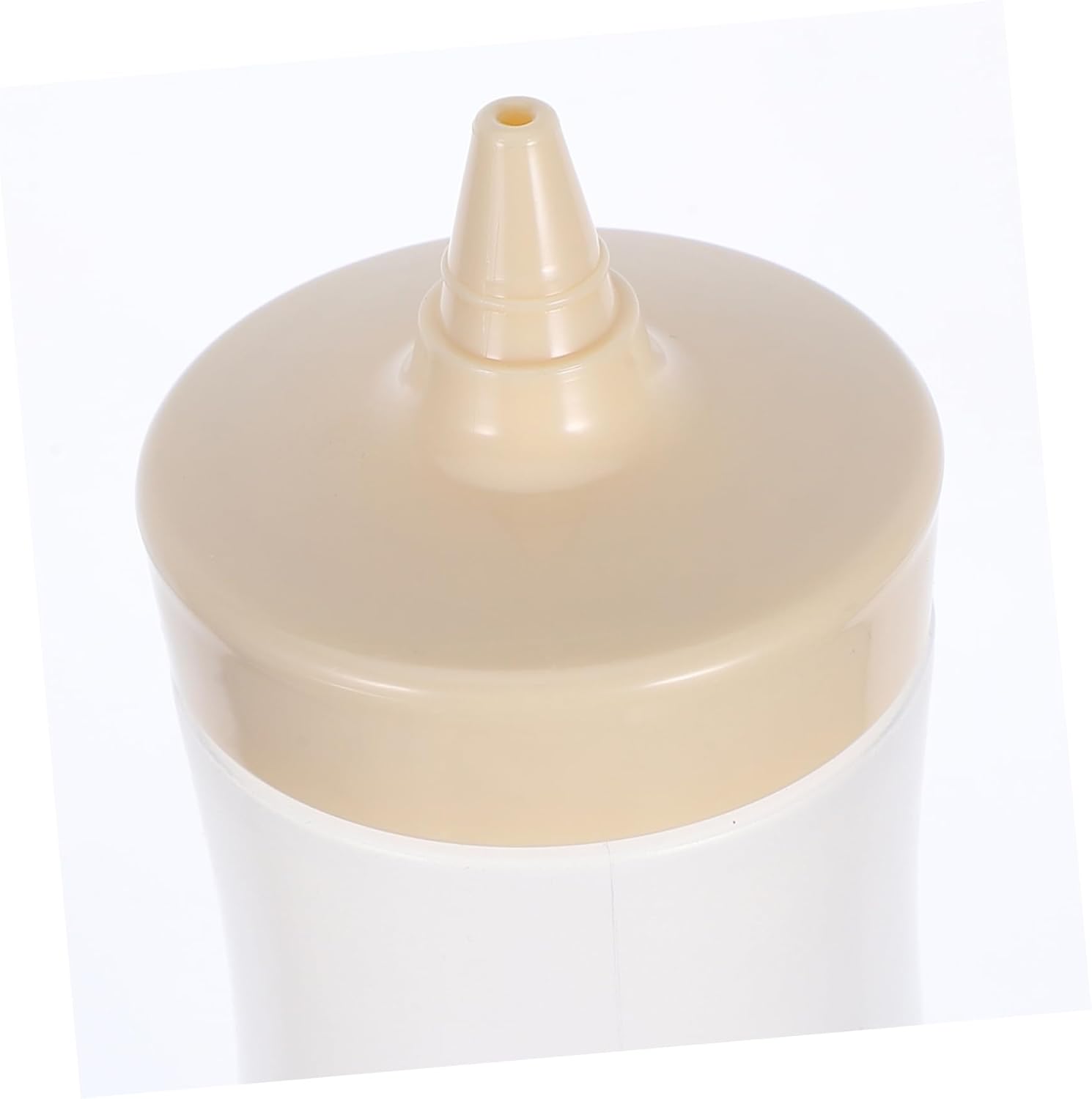 Non-Leakage Durable Squeeze Condiment Bottles Set