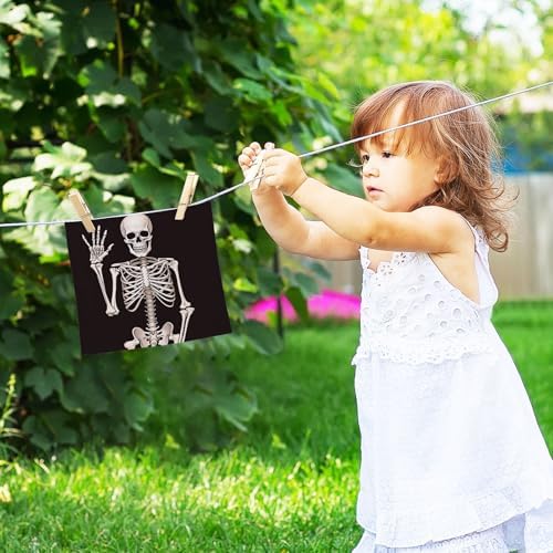 2-Pack Mini Skeleton Towels for Multi-Purpose Use