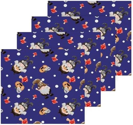 Halloween Gnome Washcloth Set 2-Piece