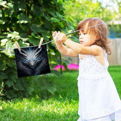 High-Quality Dragon Washcloths 2-Pack for Babies