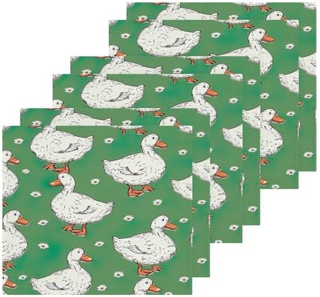 Cartoon Duck Washcloths 2 Pack Soft Absorbent
