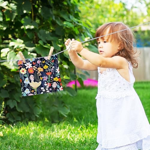 Sturdy Washcloth Set - Soft Absorbent Face Towels for Bath Swim Travel