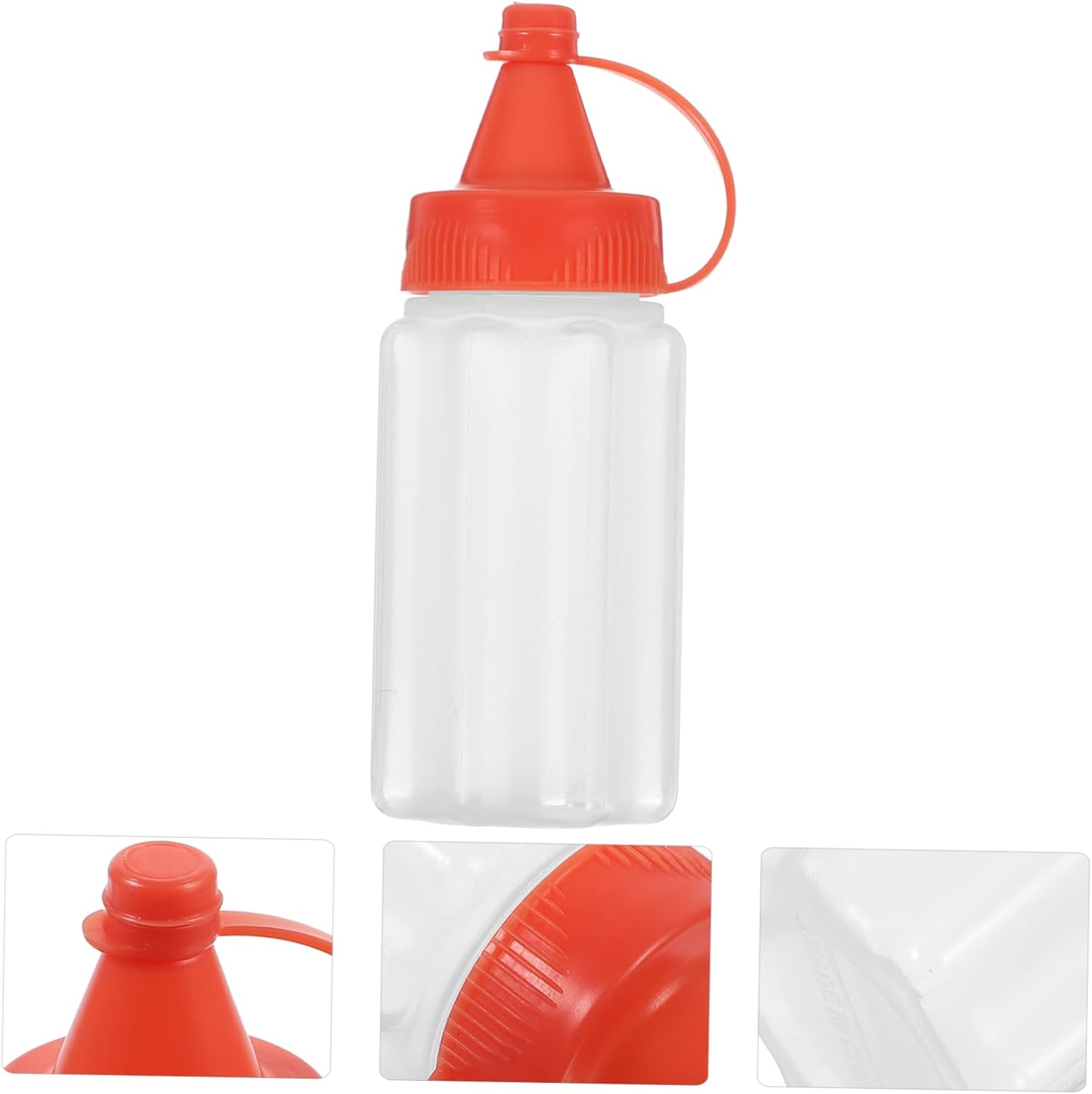 Zerodeko 4PCS Condiment Squeeze Bottles Set