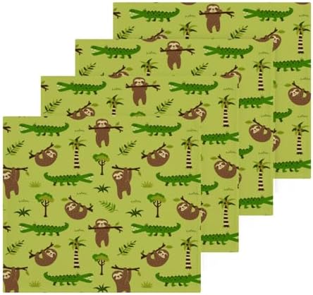 Perfectly Plush Sloth Washcloths 2-Pack