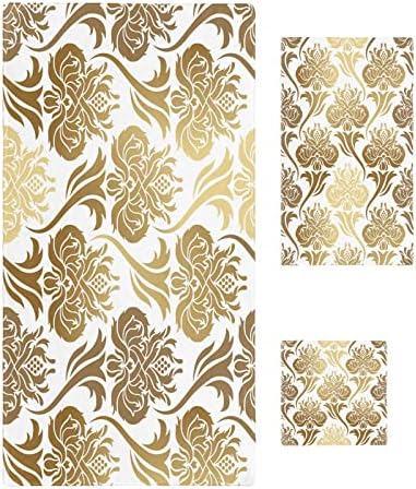 3-Piece Absorbent Towels Set
