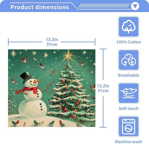 Christmas Gift for Ages 1-100 the Perfect Multi-Purpose Washcloth