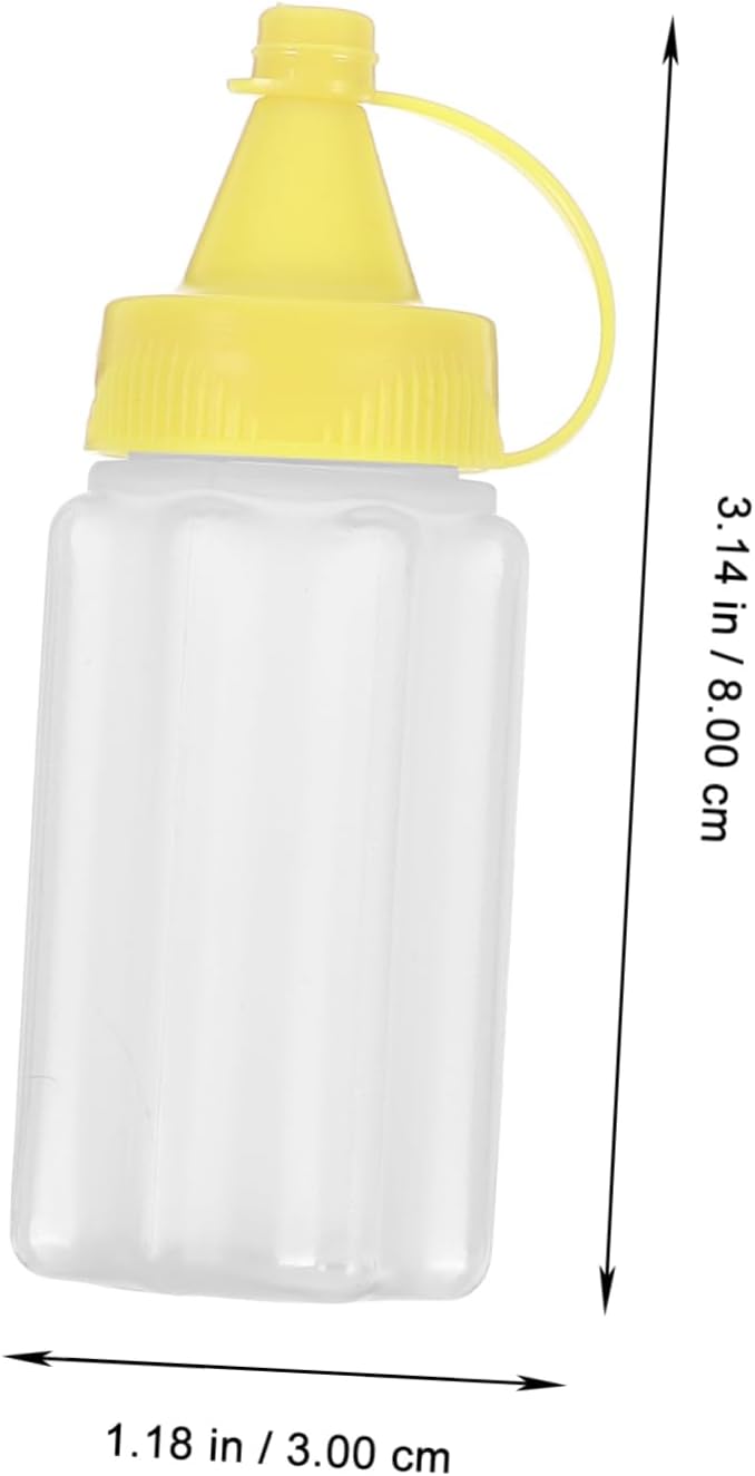 Cabilock Squeeze Bottle Perfect for Storage Squeeze Condiments