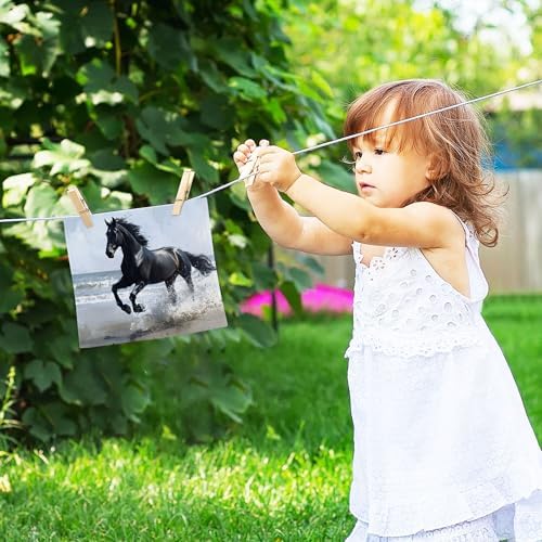 High-Quality Xigua Black Horse Washcloth Set