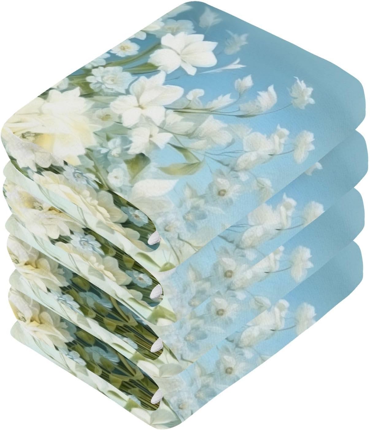 Soft Absorbent Baby Washcloths for the Home