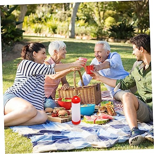 Cabinock Double Head Jam Squeeze Bottle for Kitchen Convenience