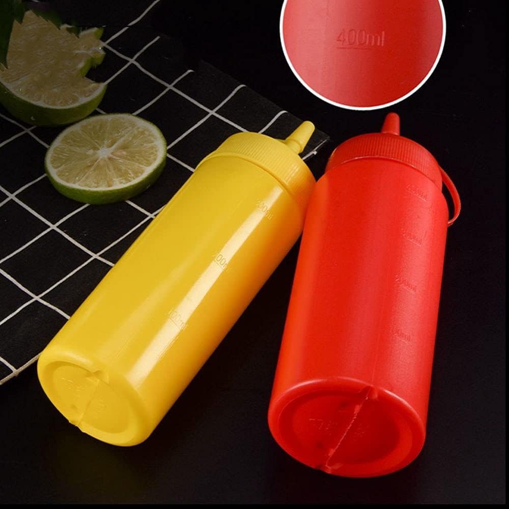 Sleek Durable Squeeze Bottles Make Mealtime Mess-Free