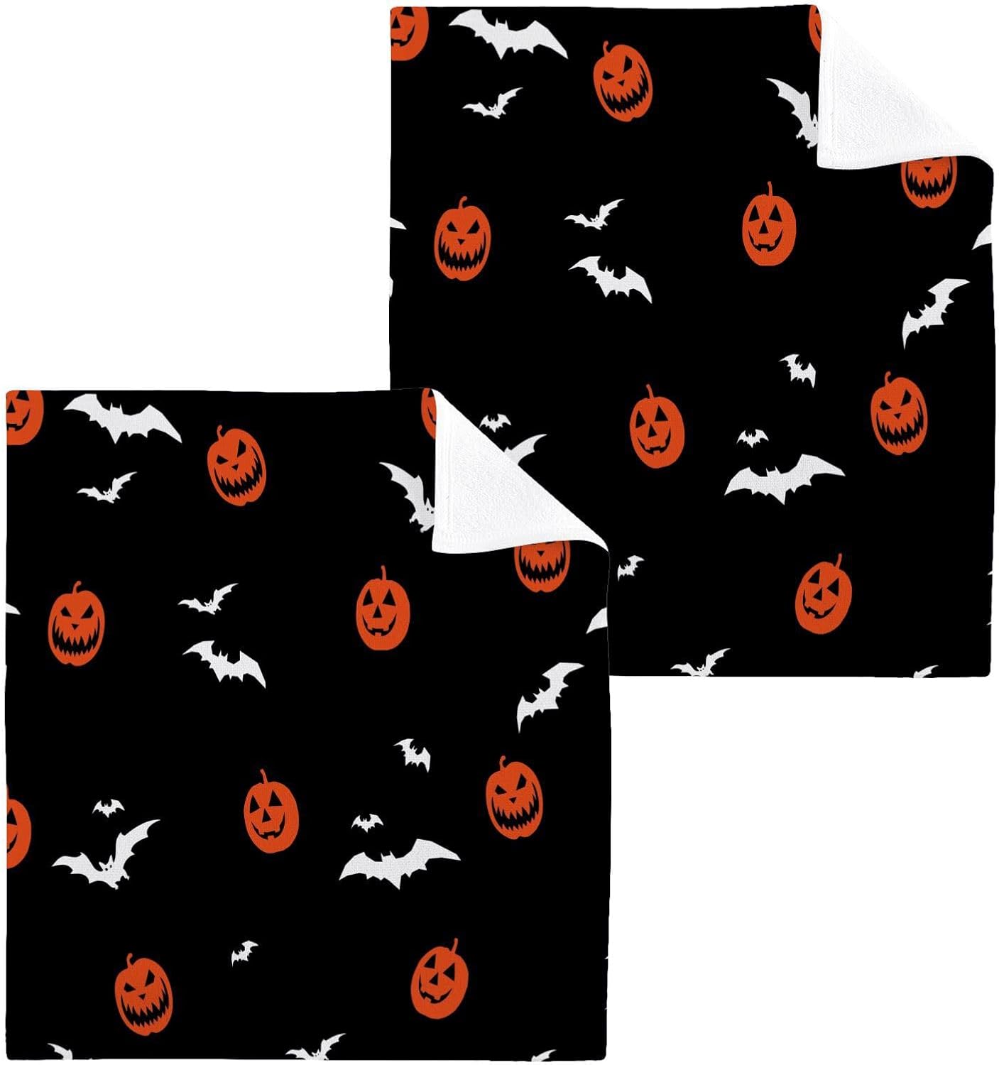 Halloween Ghost Washcloths for KidsKERNEL