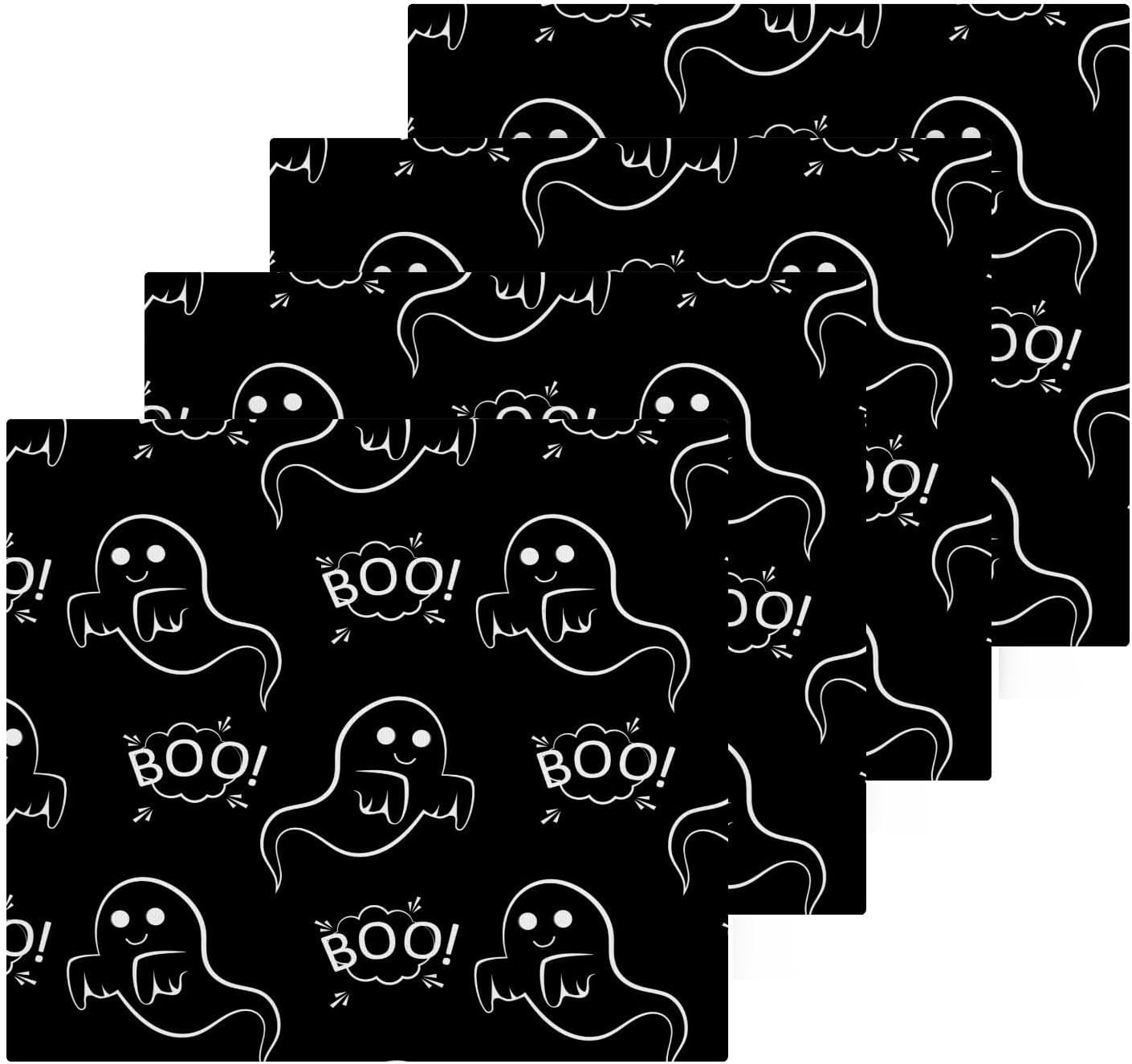 Halloween Ghost Washcloth 2-Pack