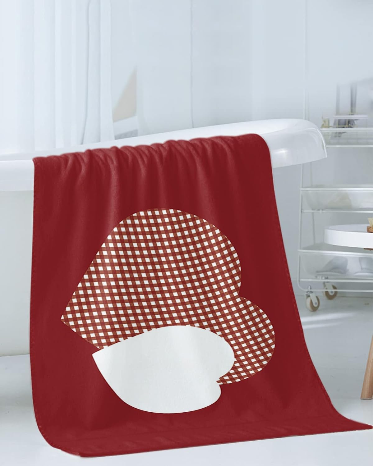Valentine Love Towel Set for Bathroom and Kitchen