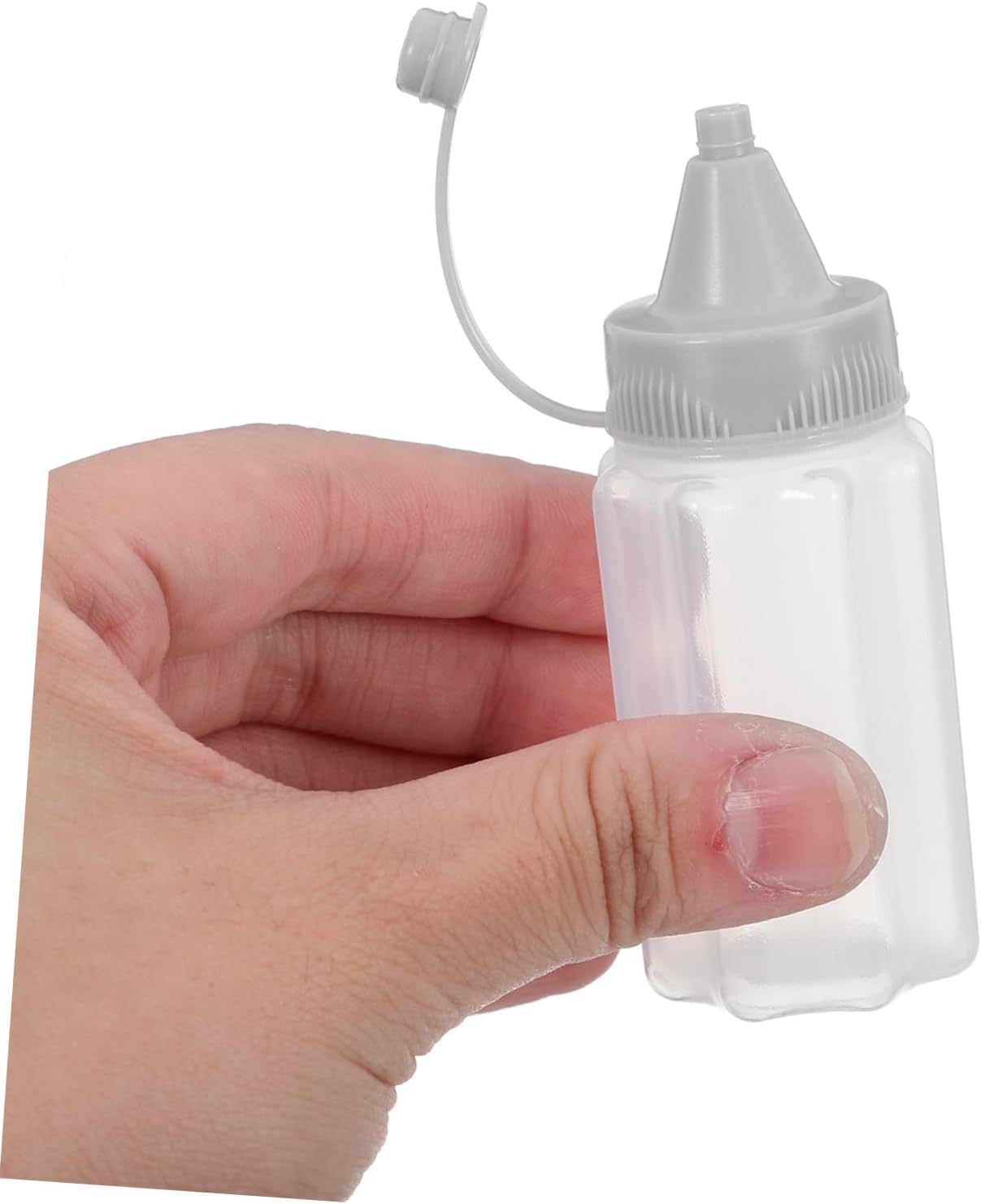 Mikinona Mini Refillable Ketchup Honey 4PCS Ultimate Compact Kitchen Solution