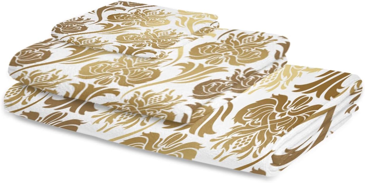 3-Piece Absorbent Towels Set