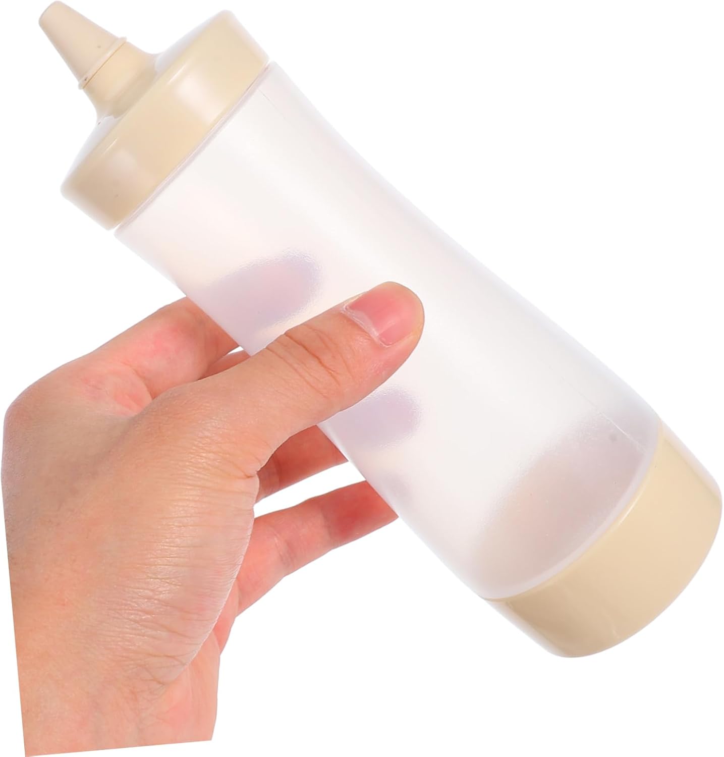 Non-Leakage Durable Squeeze Condiment Bottles Set
