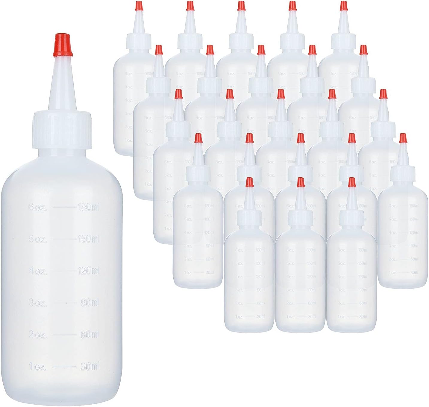 Condiment Squeeze Bottles Set