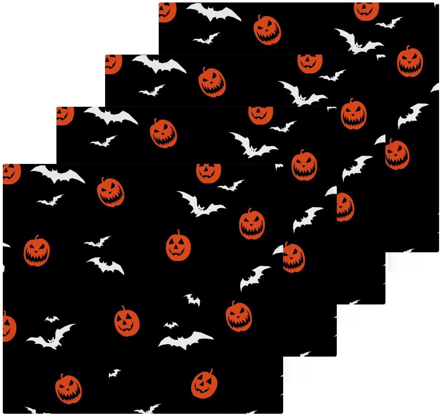 Halloween Ghost Washcloths for KidsKERNEL