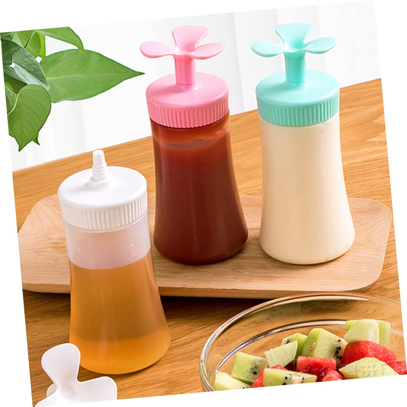 Sure Squeeze Condiment Bottle Kitchen Gadget