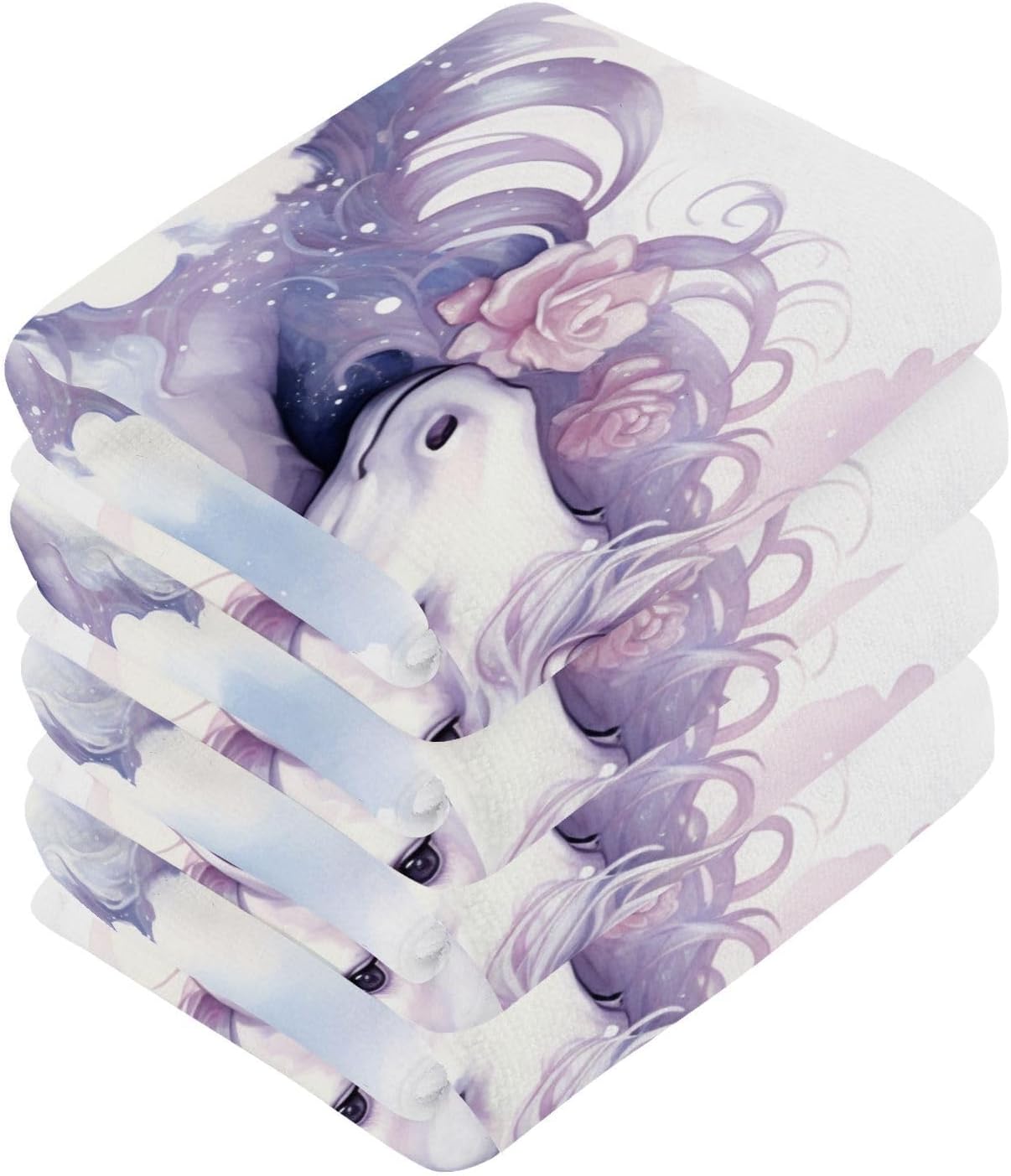 Horse Face Towels 2-Pack