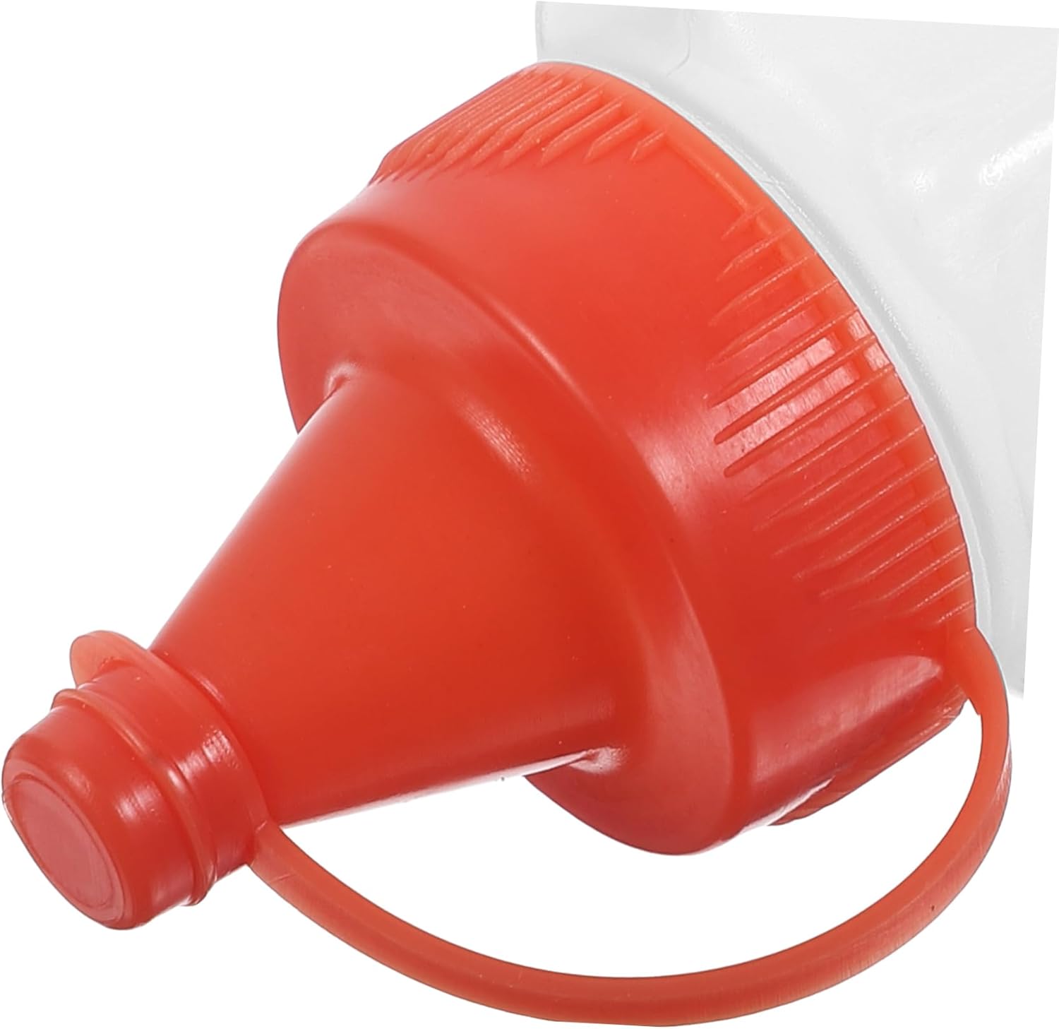 Set of 4 Condiment Squeeze Bottles for Salad Dressing and More