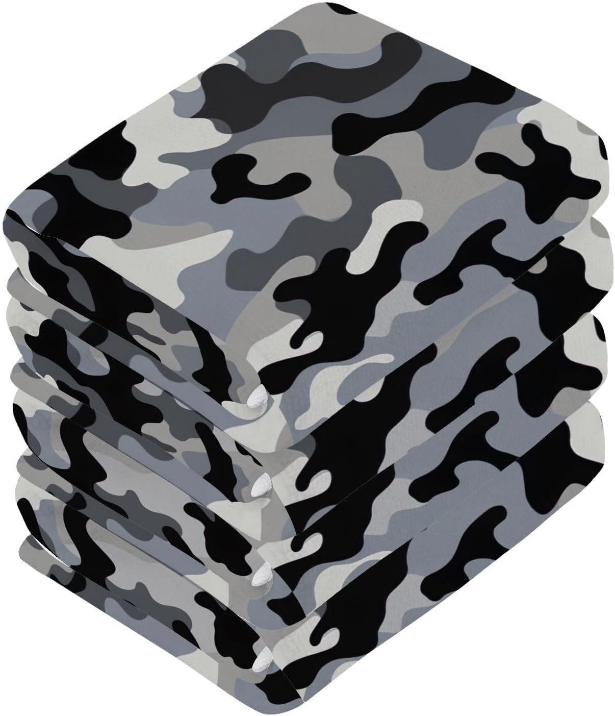 Camo Washcloth Set