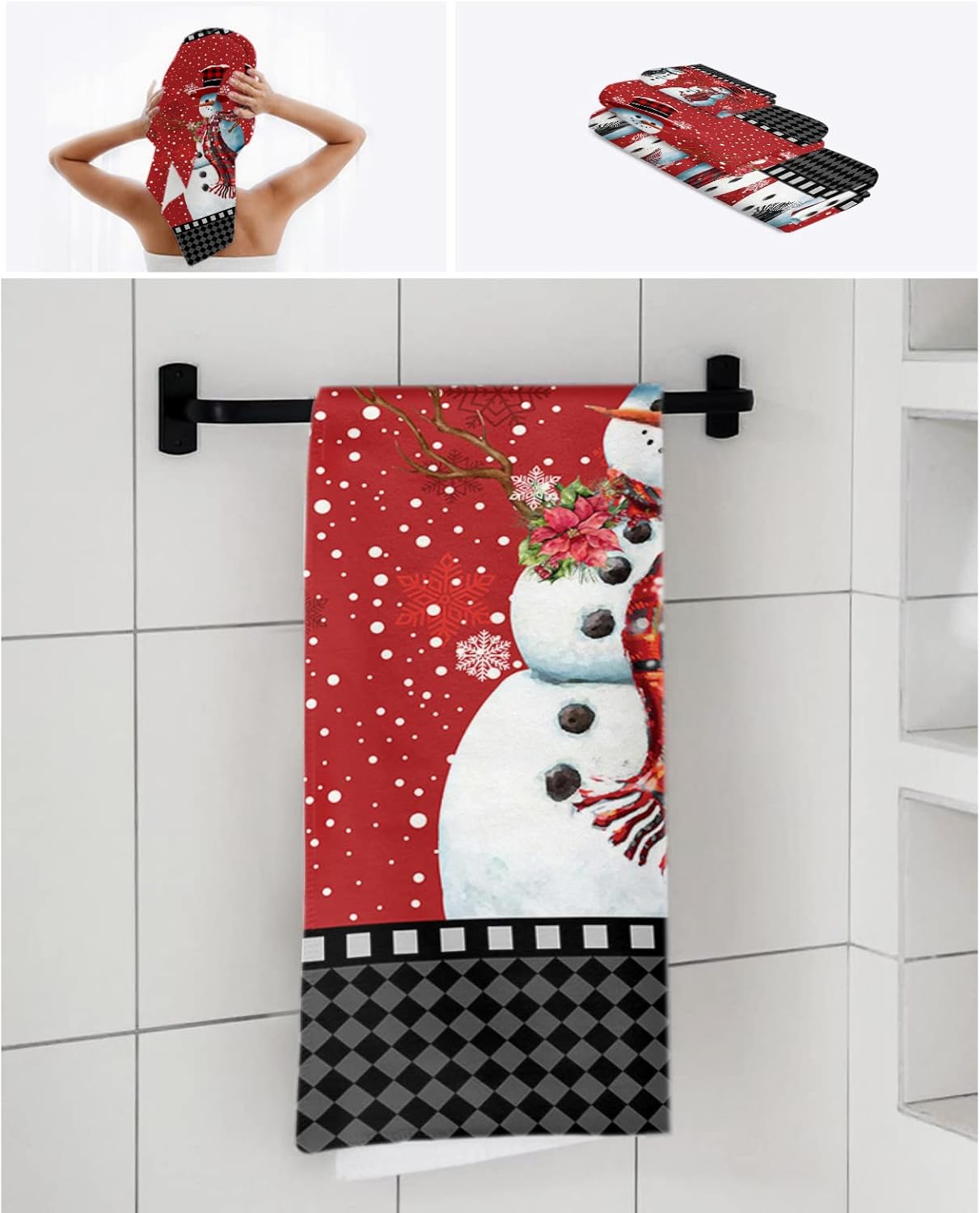Christmas Comfort Premium Towels for Bath Beyond