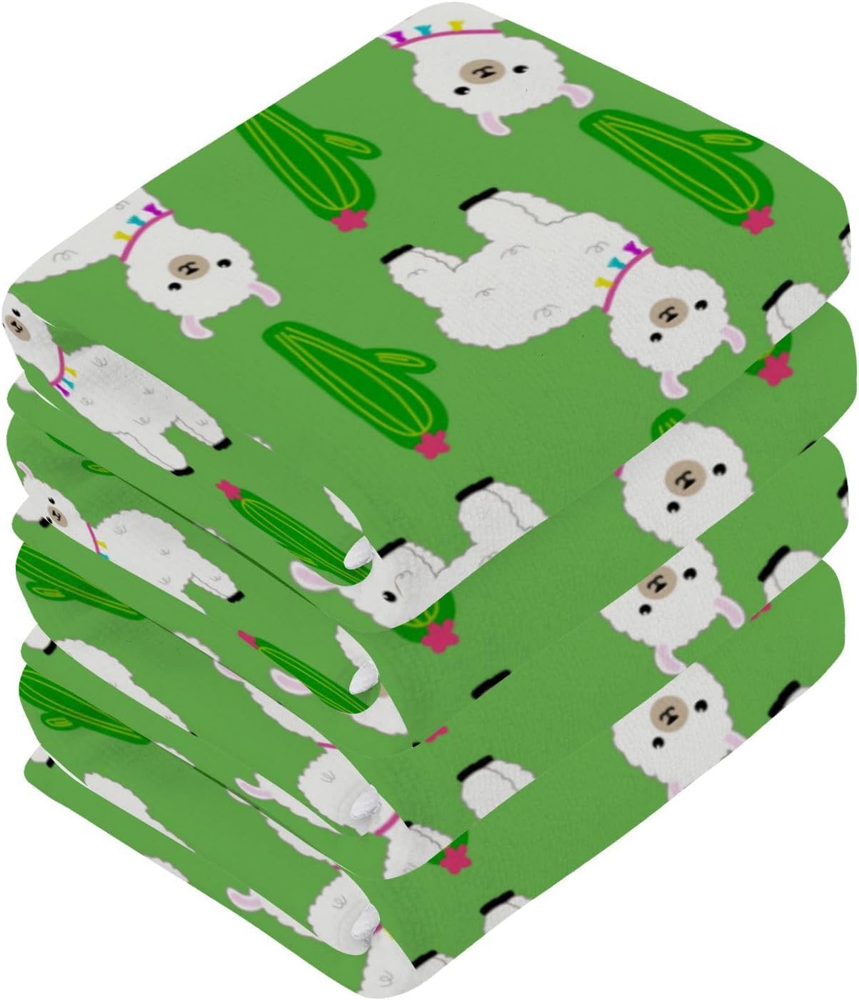 Adorable Llama Washcloth for Babies