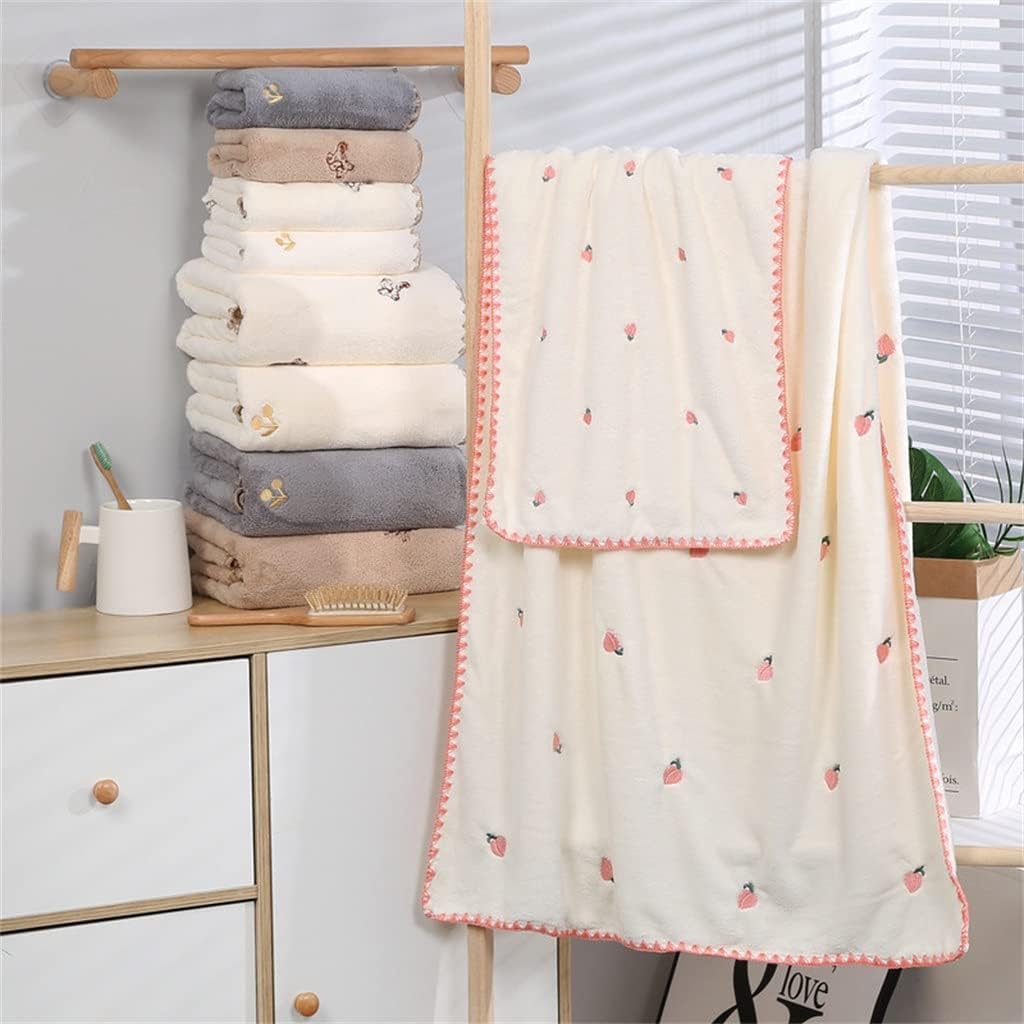 Premium Soft Cotton Face Bath Towel Set for Adults Children