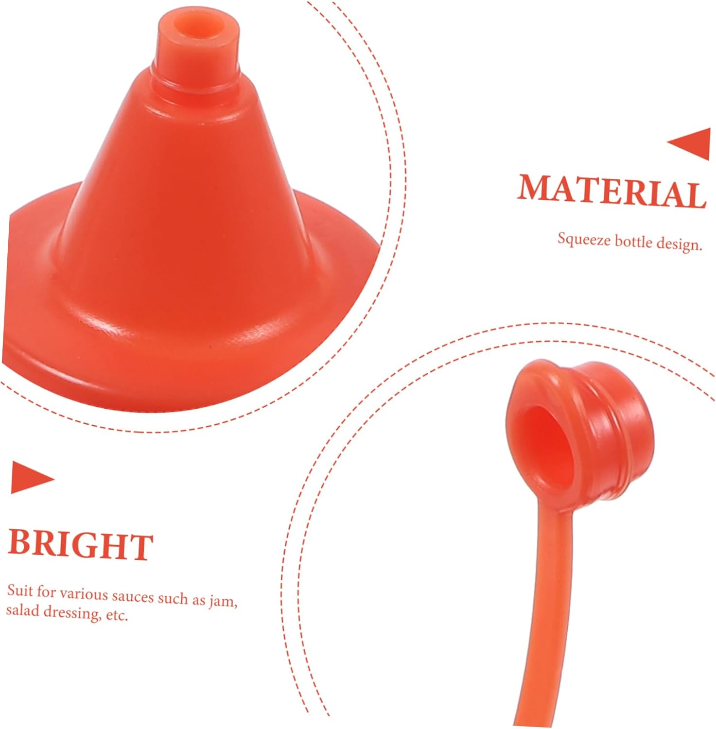 Compact Squeeze Bottles Set