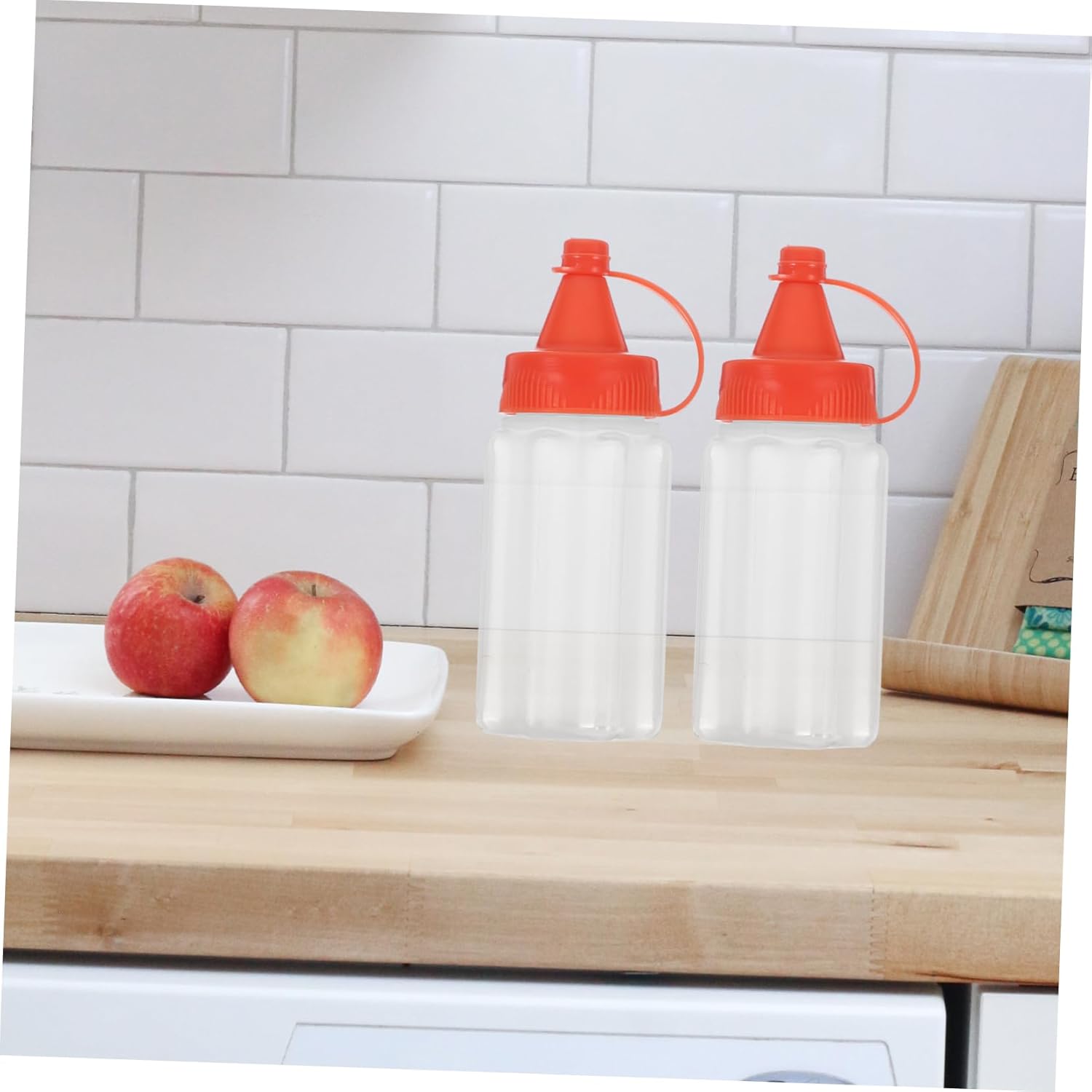 BRIGHTFUFU Ketchup Squeeze Bottles Set